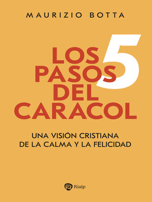 cover image of Los 5 pasos del caracol
